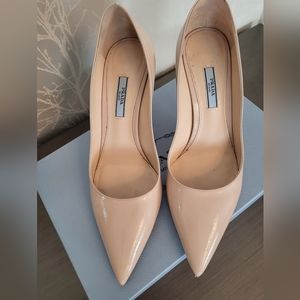 Prada Patent Leather Pumps